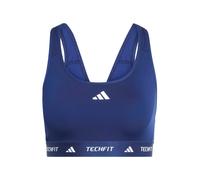 ADIDAS PERFORMANCE Soutien-gorge de sport bleu foncé / blanc, Taille XXXS-XXS