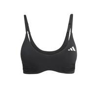 ADIDAS PERFORMANCE Soutien-gorge de sport 'ESS' noir, Taille L