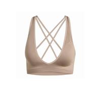 ADIDAS PERFORMANCE Soutien-gorge de sport 'Essentials' cappuccino, Taille M