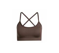 ADIDAS PERFORMANCE Soutien-gorge de sport 'Essentials' chocolat, Taille XS