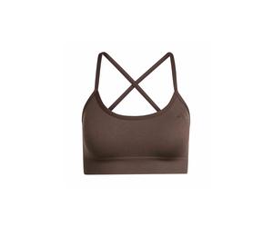 ADIDAS PERFORMANCE Soutien-gorge de sport 'Essentials' chocolat, Taille XS