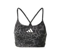 Adidas Aeroreact 3 Stripes Low Impact Sports Bra Noir L / CD Femme