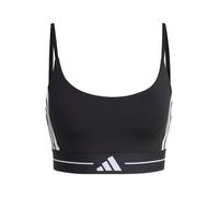 Brassière femme adidas Hyperglam 3 Stripes Noir L