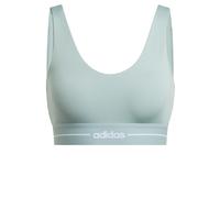 ADIDAS PERFORMANCE Soutien-gorge de sport 'Hyperglam' menthe / blanc, Taille M-L