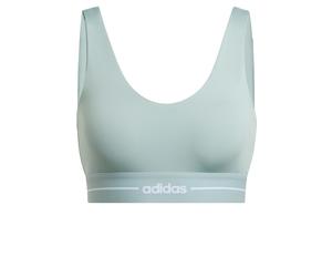 ADIDAS PERFORMANCE Soutien-gorge de sport 'Hyperglam' menthe / blanc, Taille XS-S