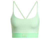 ADIDAS PERFORMANCE Soutien-gorge de sport 'Hyperglam' vert pastel / vert clair, Taille M-L