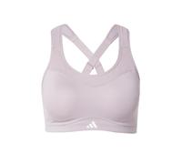 ADIDAS PERFORMANCE Soutien-gorge de sport mauve / blanc, Taille XS