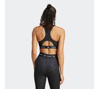 ADIDAS PERFORMANCE Soutien-gorge de sport noir / blanc, Taille XXXS-XXS