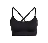 Adidas Workout Essentials Knit Low Impact Sports Bra Noir XL Femme