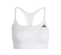 ADIDAS PERFORMANCE Soutien-gorge de sport 'Opt Ess' noir / blanc, Taille S
