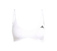ADIDAS PERFORMANCE Soutien-gorge de sport 'OPT ESS' noir / blanc, Taille XL