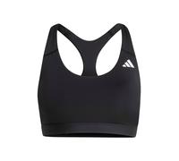 ADIDAS PERFORMANCE Soutien-gorge de sport 'OPT ESS' noir / blanc, Taille XS