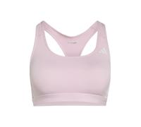 ADIDAS PERFORMANCE Soutien-gorge de sport 'OPT ESS' rose ancienne / blanc, Taille XS