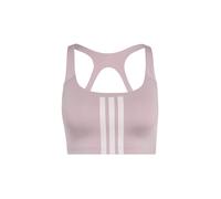 ADIDAS PERFORMANCE Soutien-gorge de sport 'OPT' lilas / blanc, Taille L