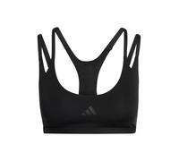 Adidas Optime Workout Strappy Low Impact Sports Bra Noir XS Femme