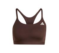 adidas Femme Optime Essentials Workout Light Support Bra, Aurora Coffee, L