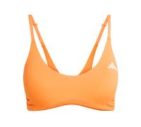 ADIDAS PERFORMANCE Soutien-gorge de sport 'Optime Essentials' orange, Taille XS