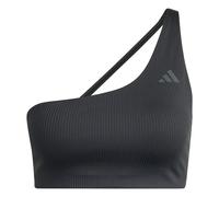 ADIDAS PERFORMANCE Soutien-gorge de sport 'Optime' gris / noir, Taille XXS