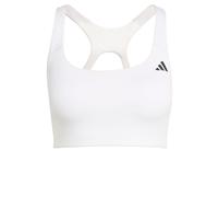 ADIDAS PERFORMANCE Soutien-gorge de sport 'Optime' noir / blanc, Taille 5XL-6XL