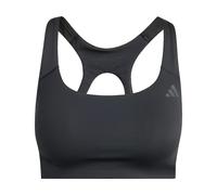 ADIDAS PERFORMANCE Soutien-gorge de sport 'Optime' noir, Taille M-L