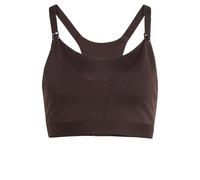 ADIDAS PERFORMANCE Soutien-gorge de sport 'Optime Workout Medium Support Bra' brun foncé, Taille XXL