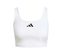 ADIDAS PERFORMANCE Soutien-gorge de sport 'Power' noir / blanc, Taille 4XS
