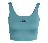 ADIDAS PERFORMANCE Soutien-gorge de sport 'Power' pétrole / noir, Taille XXXL-4XL