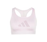 Brassière graphique à logo femme adidas Powerreact L