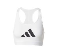 ADIDAS PERFORMANCE Soutien-gorge de sport 'POWER REACT' noir / blanc, Taille XL-XXL