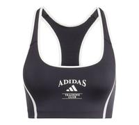 ADIDAS PERFORMANCE Soutien-gorge de sport 'Powerimpact Heritage' noir / blanc, Taille XXXS-XXS