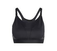 ADIDAS PERFORMANCE Soutien-gorge de sport 'Powerimpact Luxe' gris / noir, Taille XS-S