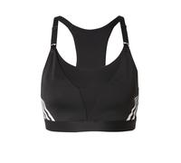 ADIDAS PERFORMANCE Soutien-gorge de sport 'Powerimpact Luxe' noir / blanc, Taille XXXS-XXS