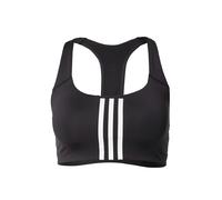ADIDAS PERFORMANCE Soutien-gorge de sport 'Powerimpact' noir / blanc, Taille XS