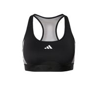 ADIDAS PERFORMANCE Soutien-gorge de sport 'Powerreact Hyperglam' noir / blanc, Taille XS