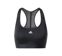 ADIDAS PERFORMANCE Soutien-gorge de sport 'Powerreact' noir / blanc, Taille XXS