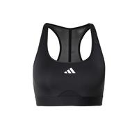 ADIDAS PERFORMANCE Soutien-gorge de sport 'PWRCT' noir / blanc, Taille XS