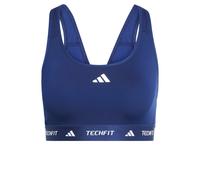 ADIDAS PERFORMANCE Soutien-gorge de sport 'TECHFIT' bleu foncé / blanc, Taille XXXL-4XL