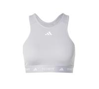 ADIDAS PERFORMANCE Soutien-gorge de sport 'TECHFIT Medium-Support High-Neck' gris, Taille XXS