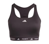 ADIDAS PERFORMANCE Soutien-gorge de sport 'TECHFIT (Plus Size)' noir / blanc, Taille XL