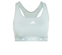 ADIDAS PERFORMANCE Soutien-gorge de sport 'TECHFIT' vert clair / blanc, Taille XS-S