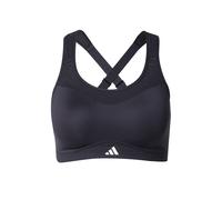ADIDAS PERFORMANCE Soutien-gorge de sport 'TLRD Impact' noir / blanc, Taille XXS