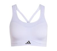 ADIDAS PERFORMANCE Soutien-gorge de sport 'TLRD Impact Training High Support' violet pastel / noir, Taille XS