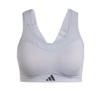 ADIDAS PERFORMANCE Soutien-gorge de sport 'TLRDIM' argent, Taille XXXS-XXS