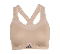 ADIDAS PERFORMANCE Soutien-gorge de sport 'TLRDIM' cappuccino / noir, Taille XXS