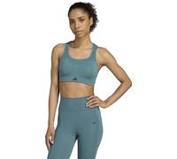 ADIDAS PERFORMANCE Soutien-gorge de sport 'TLRDIM' vert / noir, Taille XS