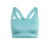 adidas - Women's Adizero Essentials Run Medium Support Bra - Brassière - M - Cup: A-B - powder teal