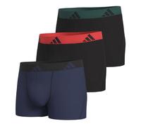 Adidas Performance Stretch Cotton Trunk Underwear (3-Pack) Designed for Active Comfort and All Day Wear. Maillot Homme (Lot de 3)