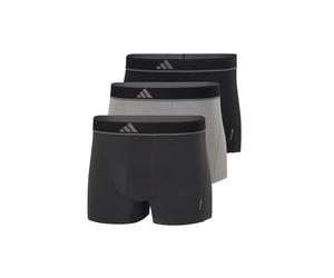 Adidas Performance Stretch Cotton Trunk Underwear (3-Pack) Designed for Active Comfort and All Day Wear. Maillot Homme (Lot de 3)