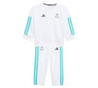 ADIDAS PERFORMANCE Survêtement aqua / noir / blanc, Taille 80