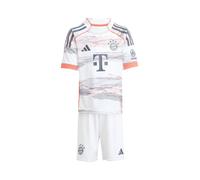 Adidas Fc Bayern 25/26 Mini Away Junior Set Blanc 24 Months-3 Years Garçons,Filles